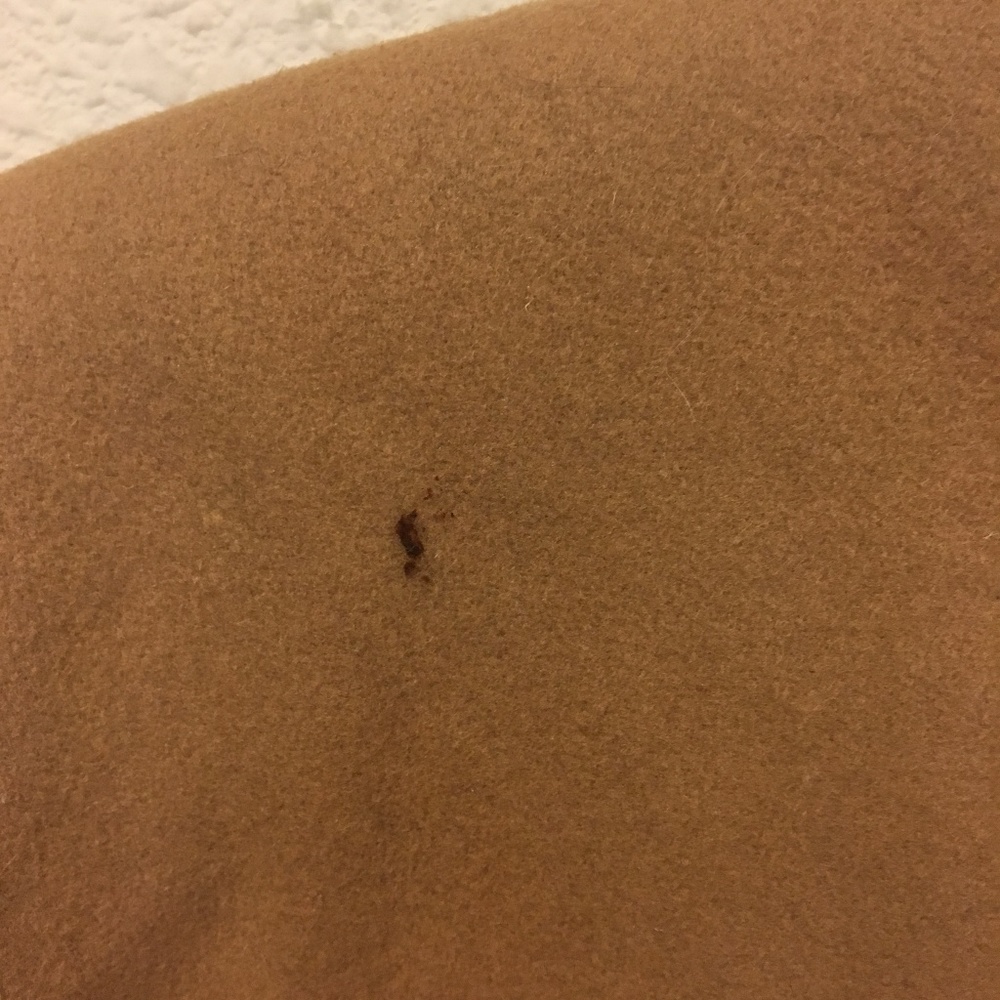 Express brown peacoat - Picture 3 of 4